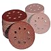 Produktbild 25 x KLETT Schleifscheiben Ø 125mm Körnung (wählbar) P40 - P240 mit 8 Loch Schleifpapier Schleifblätter Trockenbauschleifer Schleifgiraffe Langhalsschleifer Exzenterschleifer BOHRFUX (Körnung P40)