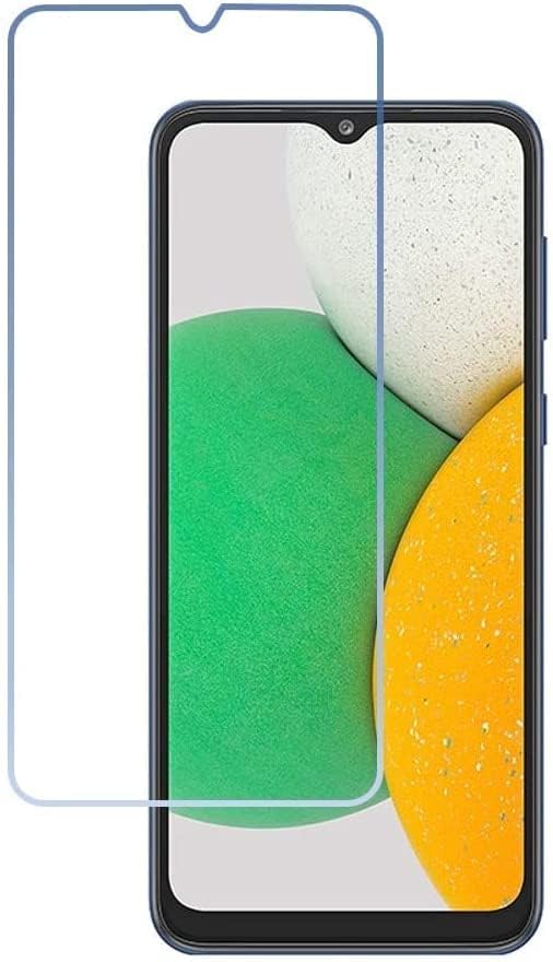 MOBILE STUFF For Samsung Galaxy A03 Screen Protector, [2 PACK] Tempered Glass [9H Hardness] [Bubble Free] [Case Friendly] Screen Protector for Galaxy A03 (6.5 inch)