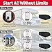 Soft Start for Air Conditioner, RV AC Soft Start Kit, Easy Start an 12V A/C unit & Appliances on RV Power with a Small Generator