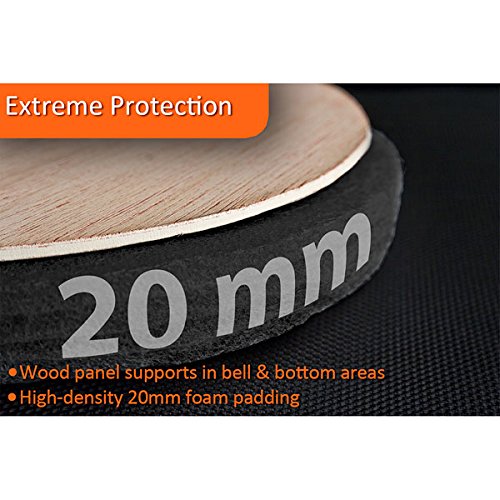 Protec PL253 Pro Tec Protec Baritone Saxophone Gig Bag  thumb #8