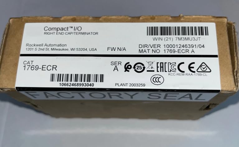 New in Box 1769-ECR Module