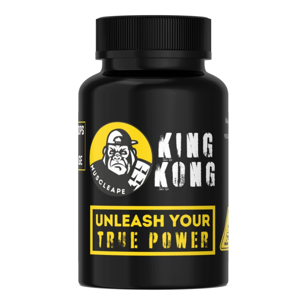 Muscleape King The Kong |Polymerised Ammonia Smeliing Salt For Elite Powerlifters and Other Gym Athletes| Strongest Ammonia Stimulant| Open-Sniff-Bend The Barbell.50gm Pre Activated Ammonia Crystalls.-picture-9