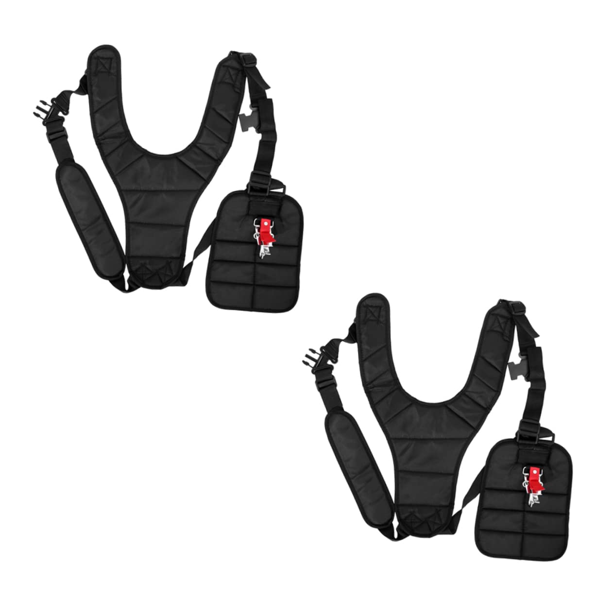 HEMOTON 2pezzi Cinghia per Decespugliatore con Imbracatura Padded per Comfort Ottimale del Accessorio Professionale per Giardinaggio e Manutenzione del