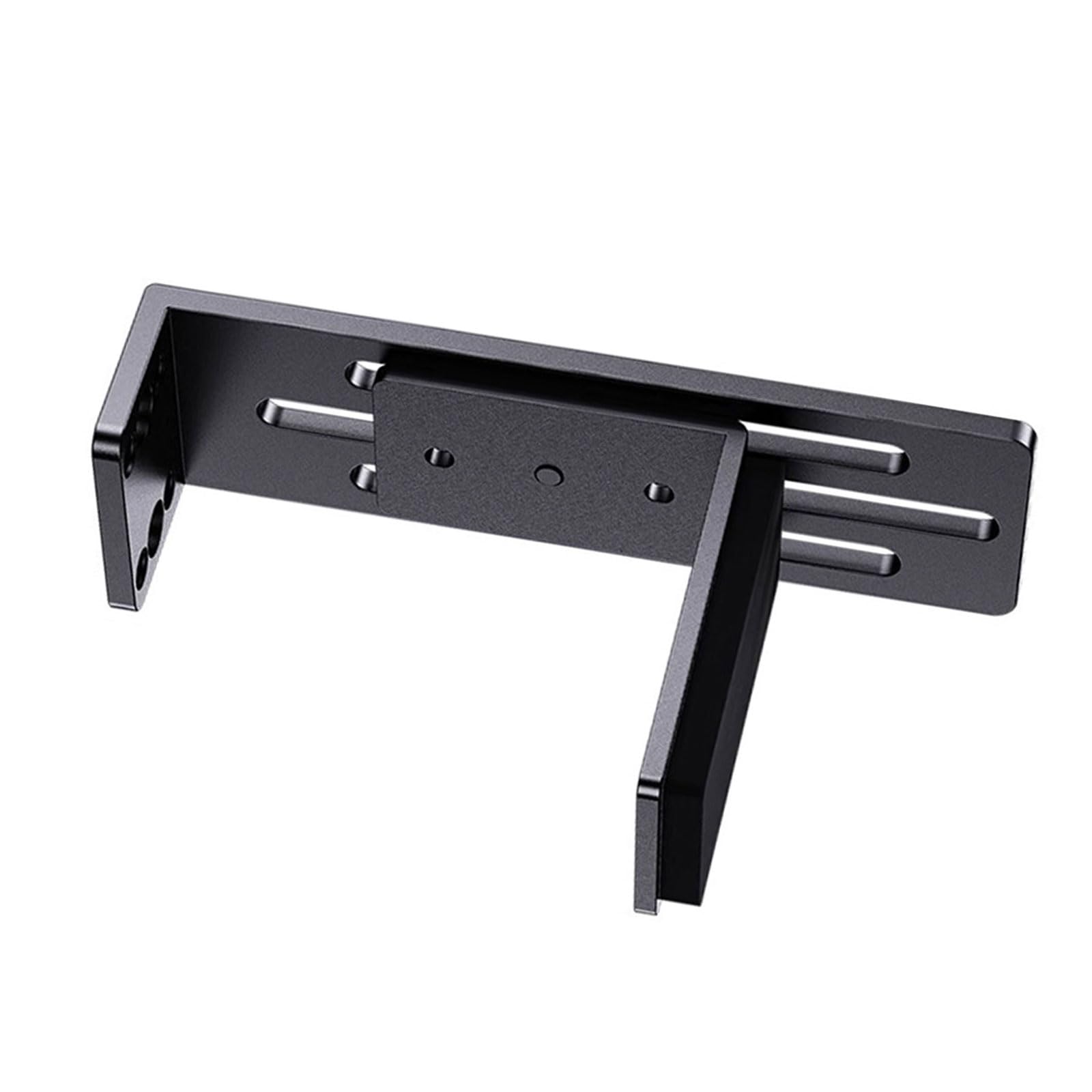 Bbajszx Black Metal Gpu Reinforcement Bracket For Desktop Computers Resistant And Space Efficient Metal Gpu Bracket