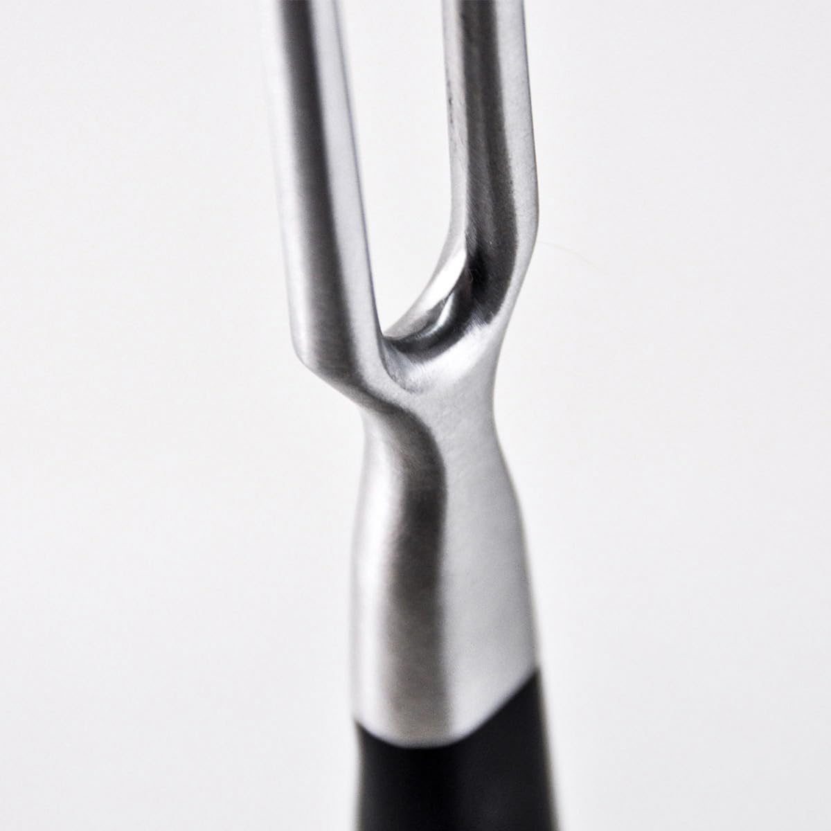 KOTAI - Tenedor para trinchar (tenedor para carne o para barbacoa) - acero inoxidable 430 - resistente a la oxidación y perfectamente equilibrado para mayor comodidad y seguridad - mango de pakka