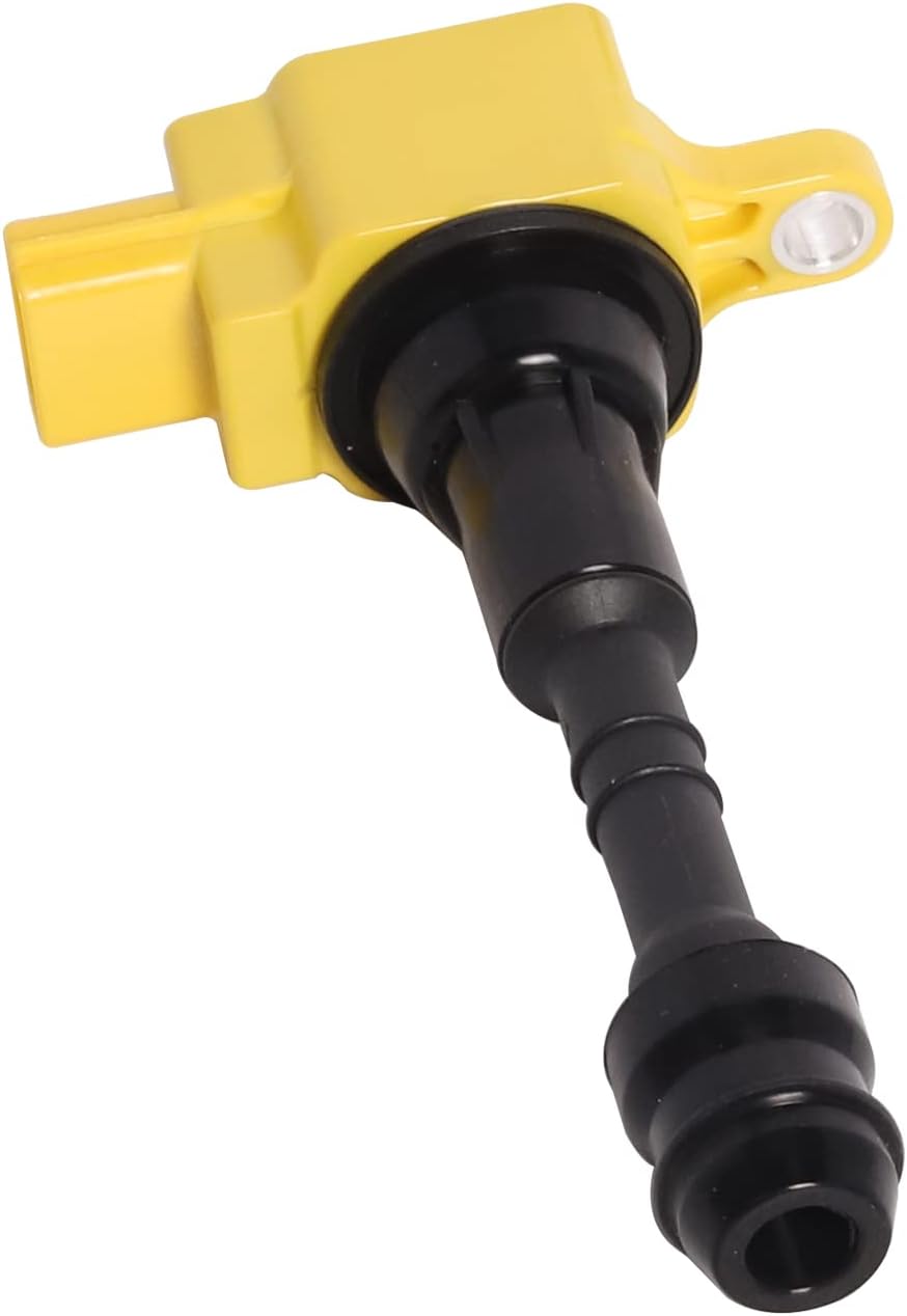 ENA Set of 8 Yellow Ignition Coil Compatible with Infiniti Nissan QX56 Titan Armada 5.6L V8 Replacement for 22448-7S015