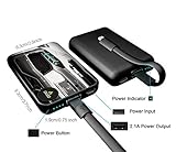 Welt Kleinste 10000 mAh Externer Akku Batterie Extra Kompakt - 4