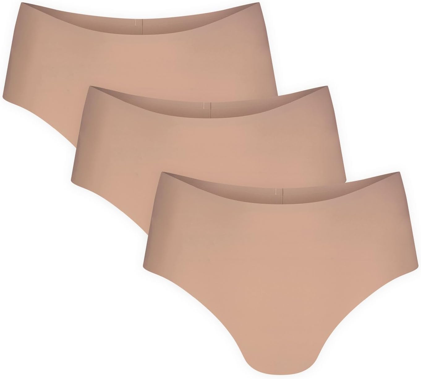 NEGATIVE Underwear – Base Boy Shorts Underwear for Women – No Show - 3 Pack