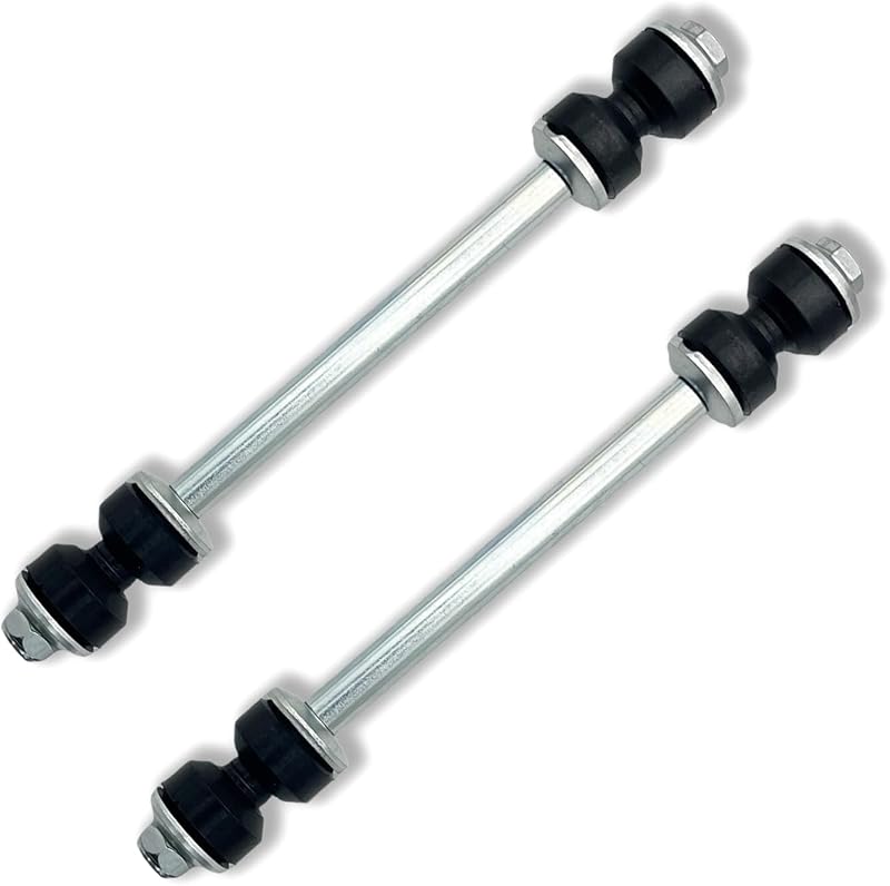 Kit de bieletas da barra estabilizadora dianteira Koxot K7275 para Dodge, Ford, Mazda e Mercury – 2 unidades