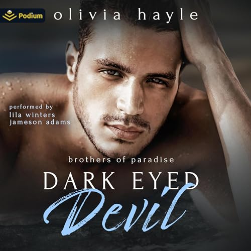 Dark Eyed Devil Audiolibro Por Olivia Hayle arte de portada