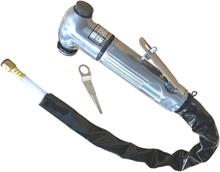 Professional Grade Oscillating Pneumatic Cold Cutting Air Knife For Weathertstrips/Seals/Trims Removal. With One Cutting Blade Included.