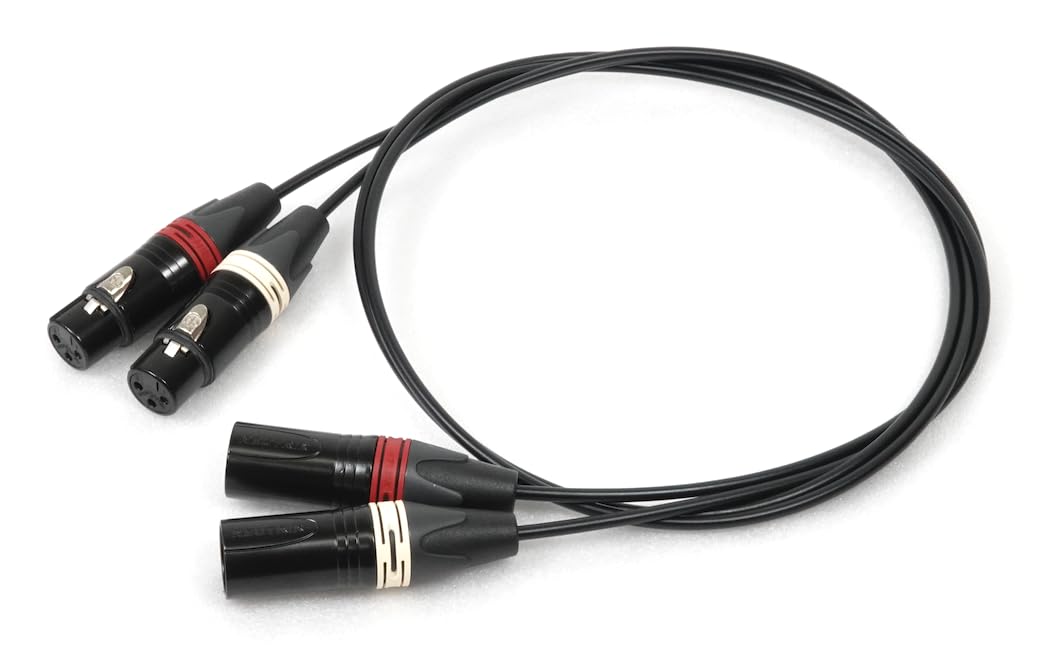 Amazon.co.jp: ONKODO 2803 XLRマイクケーブル 2本セット 世界最高の
