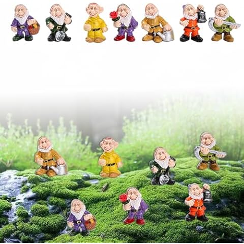 7 Nains de Jardin Tashce Cover