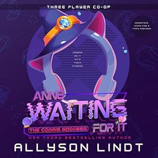 Waiting for It Audiolibro Por Allyson Lindt arte de portada