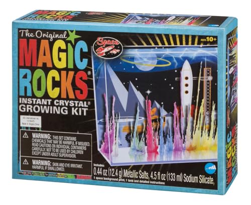 Toysmith Magic Rock Deluxe Box idée cadeau anniversaire éducatif