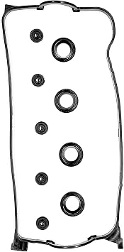 Engine Valve Cover Gasket Set Fits for Honda Civic 1996-2020,Civic del Sol 1996-1997,for Acura EL 1997-2020,1.6L L4,VS50500R