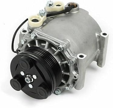 AC Compressor with A/C Clutch For 2004 2005 2006 2007 2008 2009 2010 2011 2012 Mitsubishi Eclipse Galant 2.4L Air Conditioner Compressor Kit CO 11159T