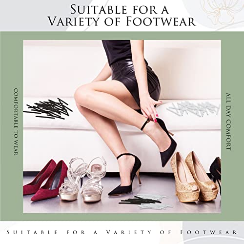 200 unidades almohadillas adhesivas para zapatos mujer miniatura 4