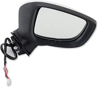 Automotive Exterior Mirrors for Mazda 3 for AXELA BN BM 2013 2014 2015 2016 2017 8-PINS with Outer Rearview LED Signal Electric Folding Heating Complete Wing Mirrors