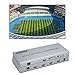 1080P 2x2 Video Wall Controller 1 HDMI/DVI Ingressi 4 HDMI Uscita Video Processor supporto 1X2 2X1 2x2 3X1 1X4 4X1