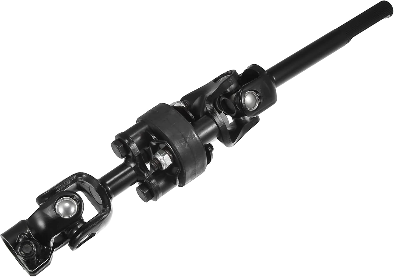 X AUTOHAUX Steering Shaft for Chevy Tracker 1999-2004 for Suzuki Vitara 1999-2004 Lower Intermediate Steering Column 48220-65D50/4822065D60/4822065D70