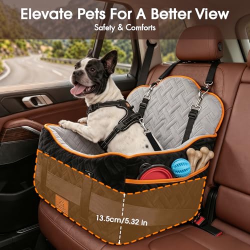 GINMIC Dog Booster with Dual Leashes