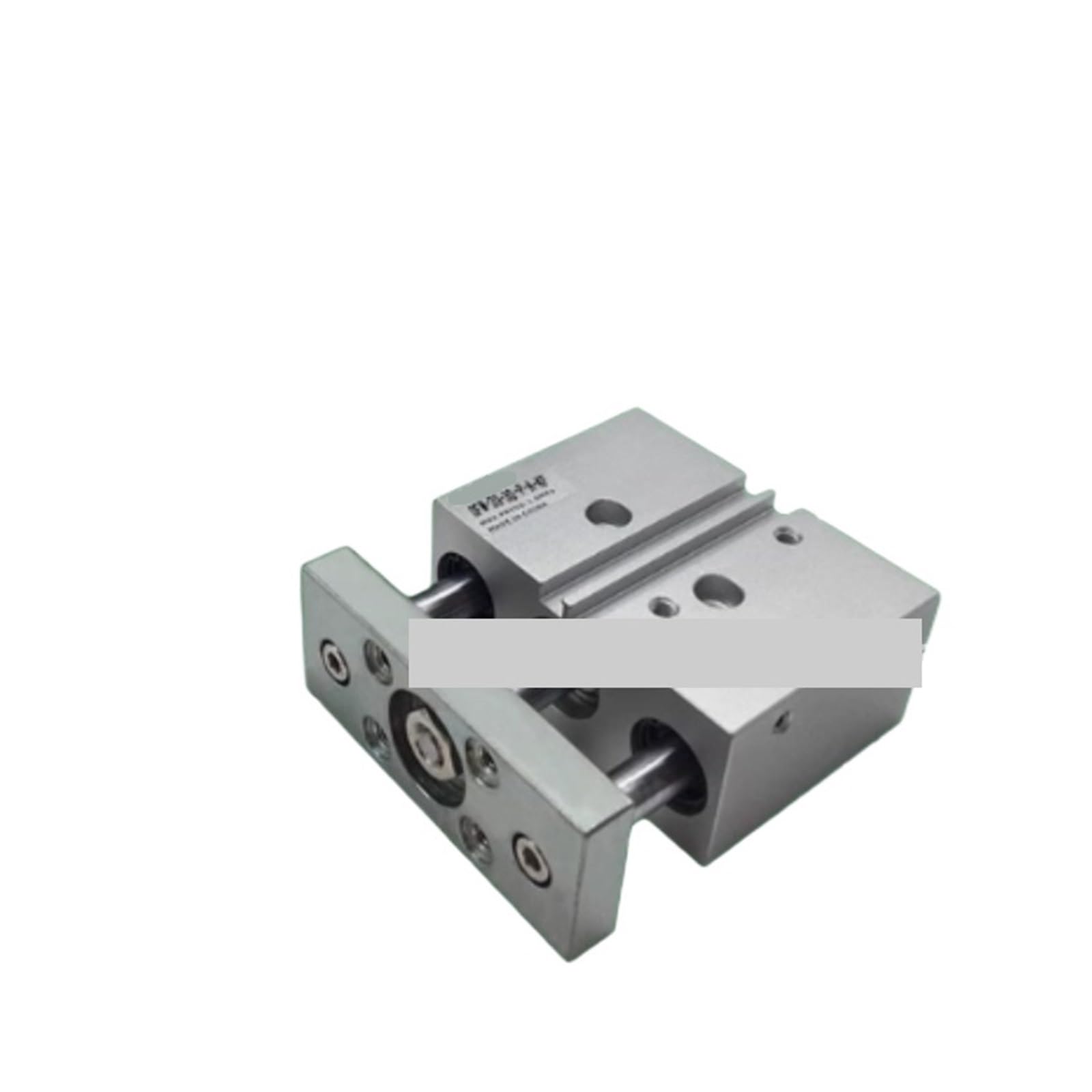 Vérin pneumatique à trois axes DFM-40 actionneur guidé double effet outillage pneumatique