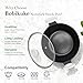 Bobikuke 6.5 Quart Stock Pot with Lid, Non Stick Cooking Pot, Soup Pot Nonstick with Stay-Cool Handle, Induction Cookware for Pasta,Soup, Suitable for All Stoves, PTFE & PFAS-Free, White