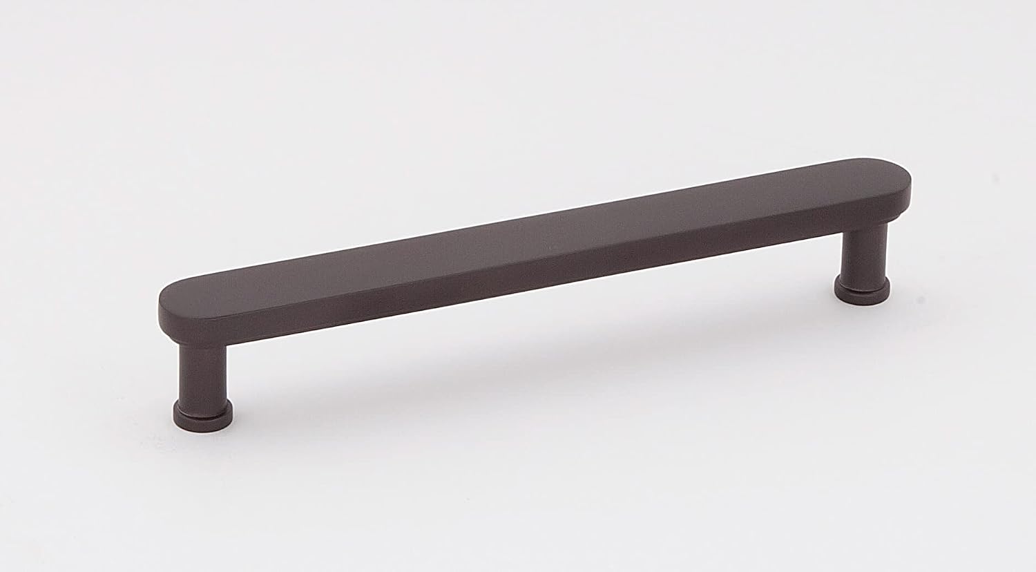 Alno Inc 6 3/4" Center Bar Pull Finish: Polished Brass