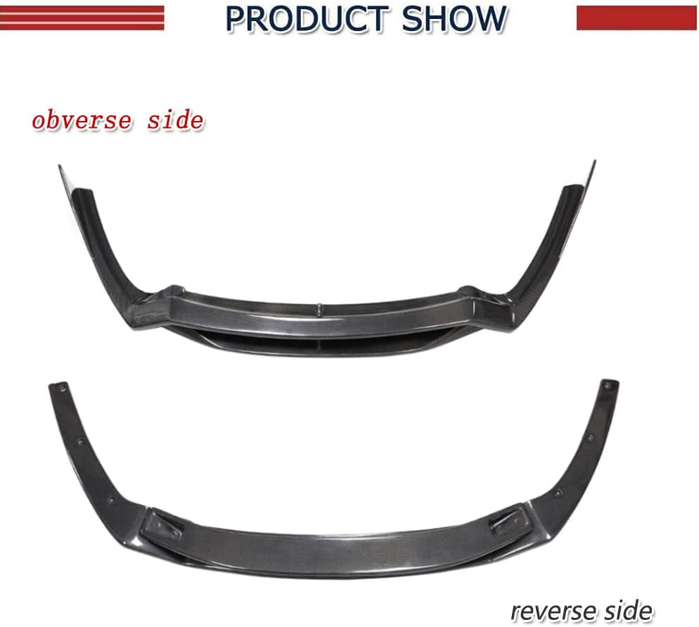 Carbon Fiber Front Bumper Lip for Ferrari F12 2012-2017 Berlinetta Coupe 2-Door Front Chin Spoiler Front Lip Spoiler Chin Splitter Factory Outlet