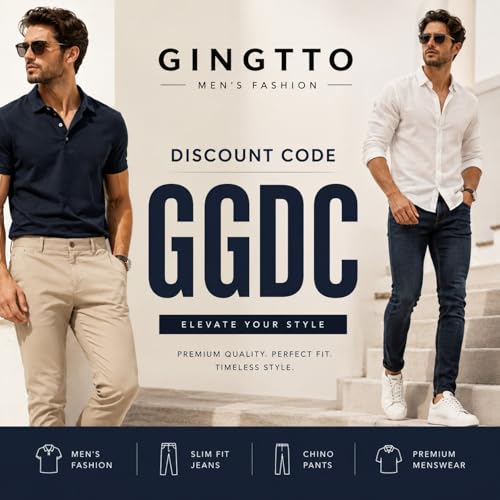 GINGTTO Discount Code &ldquo;GGDC&rdquo; cover art