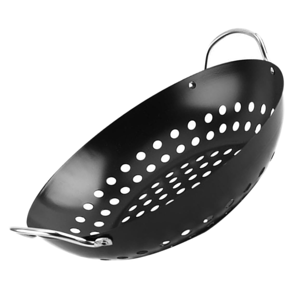 Alfombrilla para barbacoa, For cocinar al aire libre, negro, 24x20x6,3cm