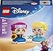 Lego 43284 Disney Princess Anna and Elsa Mini Toy Birthday Present Blocks Educational Girls Boys Children 5 6 7 8 Years Old Disney Goods Doll