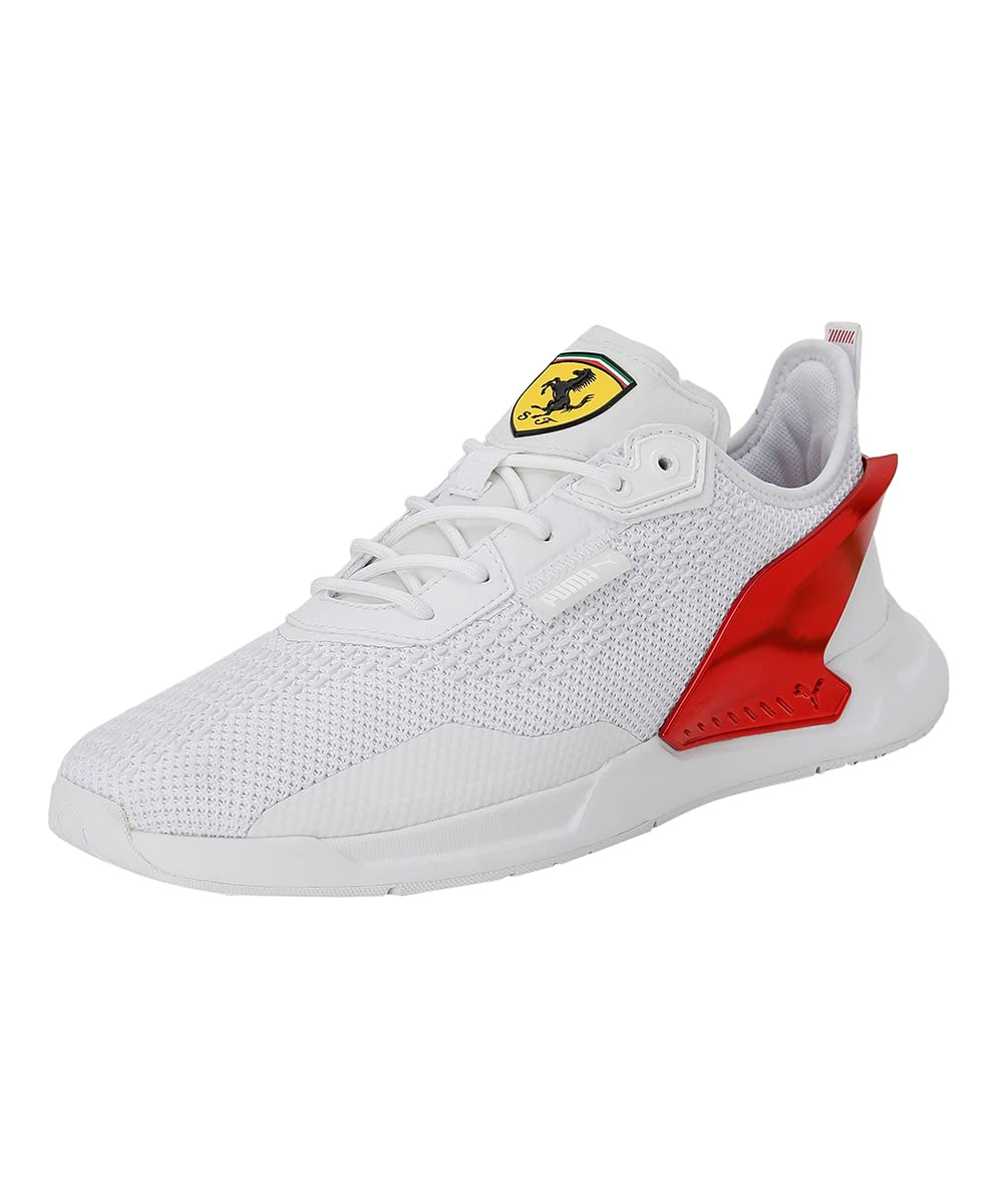 See full amazon price history chart for Puma Unisex-Adult Ferrari IONSpeed White-White-Rosso Corsa Sneaker - 10 UK (30692309) Puma Unisex-Adult Ferrari IONSpeed White-White-Rosso Corsa Sneaker - 10 UK (30692309) (B0B8DGQR2V) Amazon Price History, Amazon Price Tracker