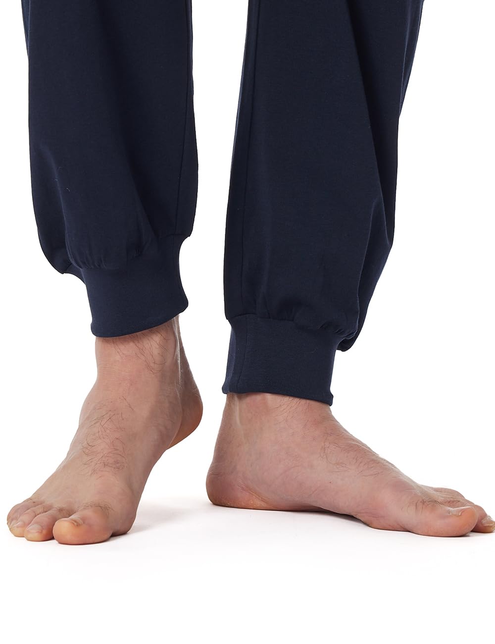 Schiesser Pidżama — zestaw Mężczyźni Schiesser Schlafanzug Lang Mit Bündchen - Nightwear Set