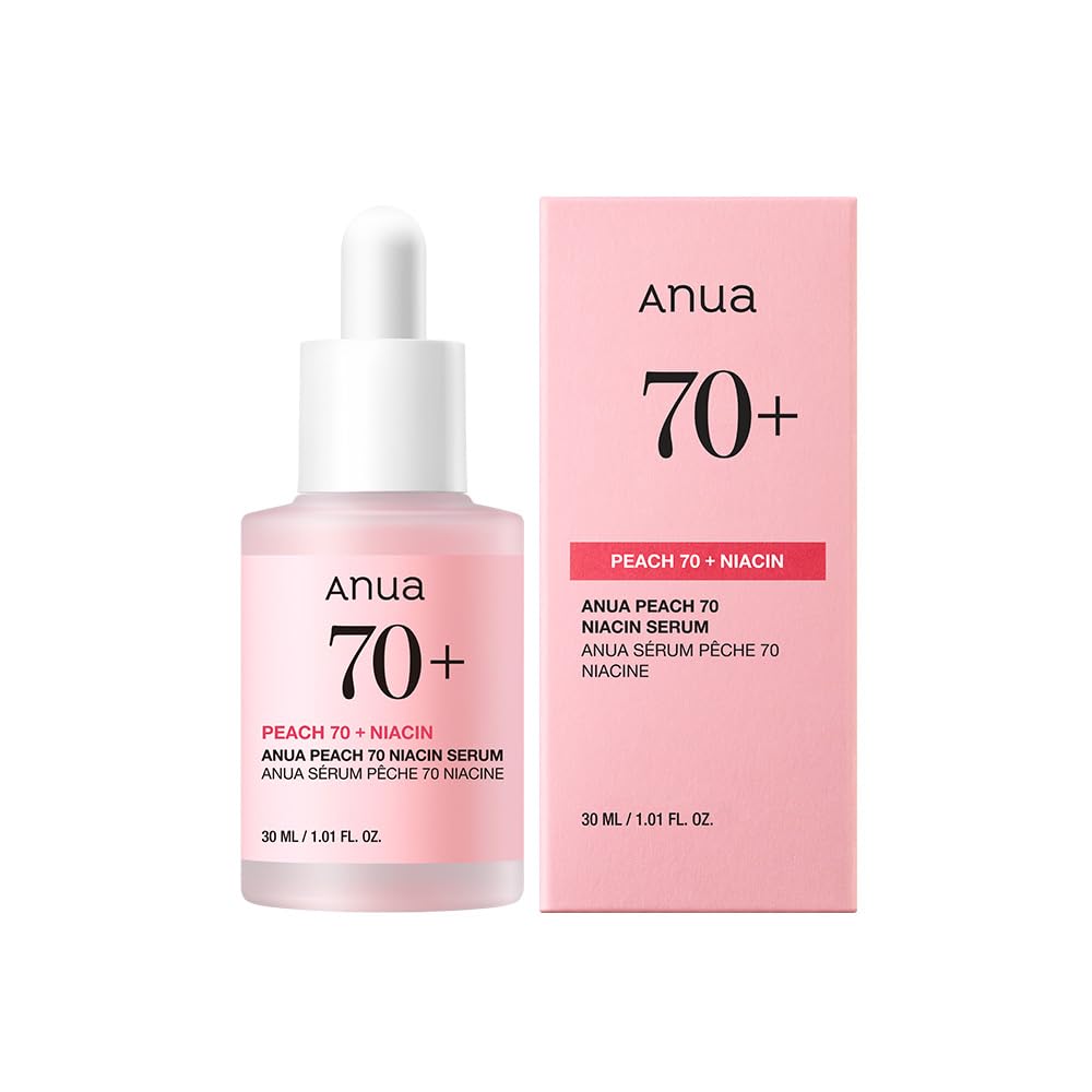 ANUA (アヌア) 桃70ナイアシンセラム 美容液