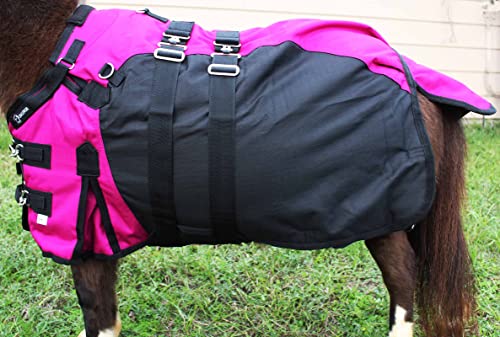 Image of Challenger 1200D Miniature Weanling Donkey Pony Horse Foal Winter Blanket 51975PK