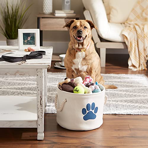 Panier pour animaux pliable et compact gain de place rond - 5