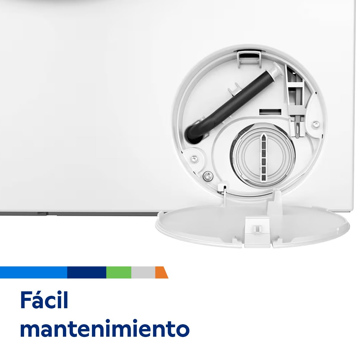 Balay, Lavadora, 10 kg, AutoDosificación, Silenciosa, blanco, 3TS3104BH | Programas Super Rápido y Rápido/mix, Programa plancha, Home Connect