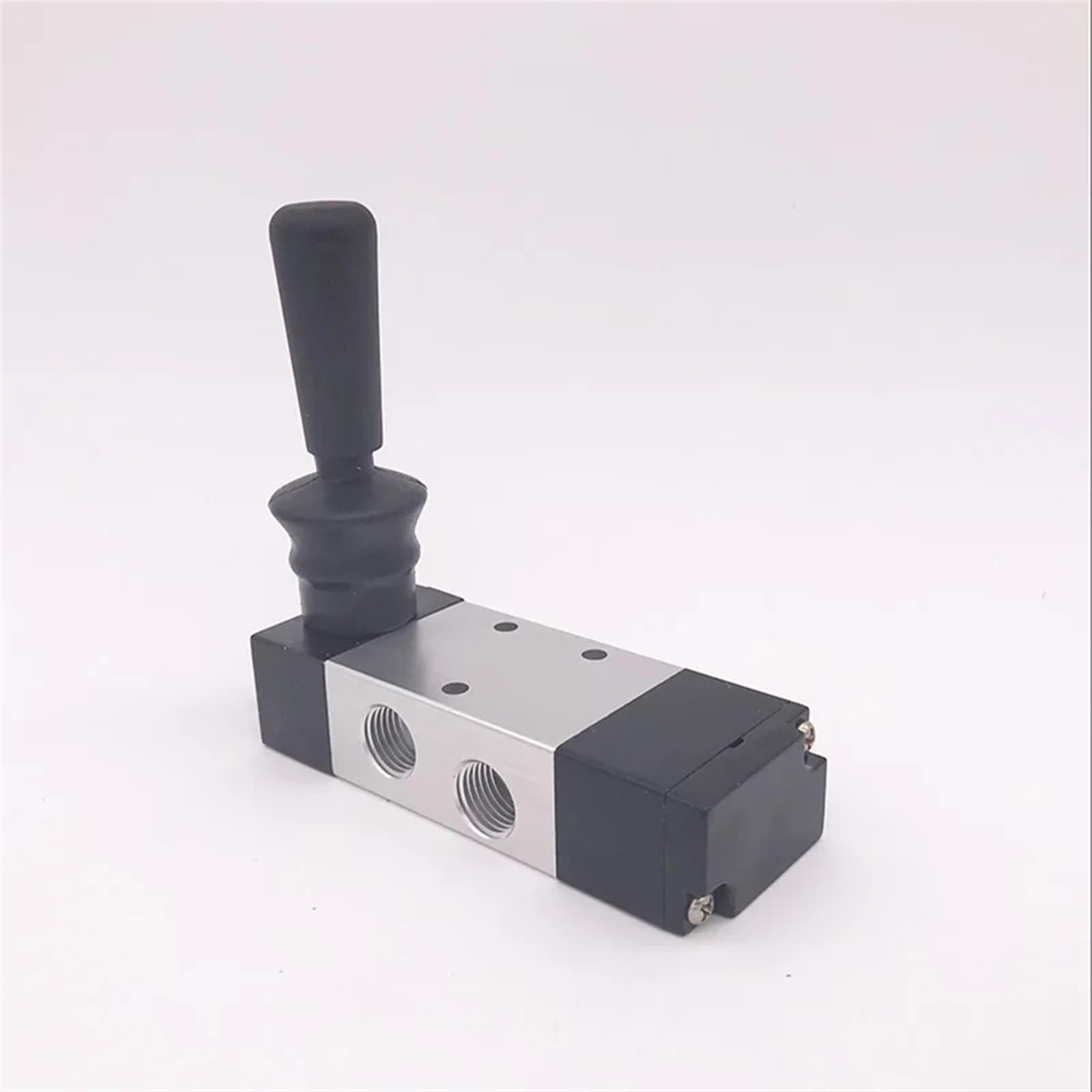 Válvula de control manual de 5/3 vías para optimizar la dirección del flujo de aire neumático