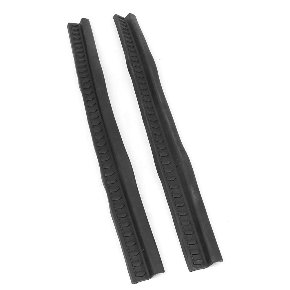 GZYF for Jeep Wrangler TJ 98-06 Door Entry Guards Sill Plate Protector Scuff Plate Panel, 2-Door