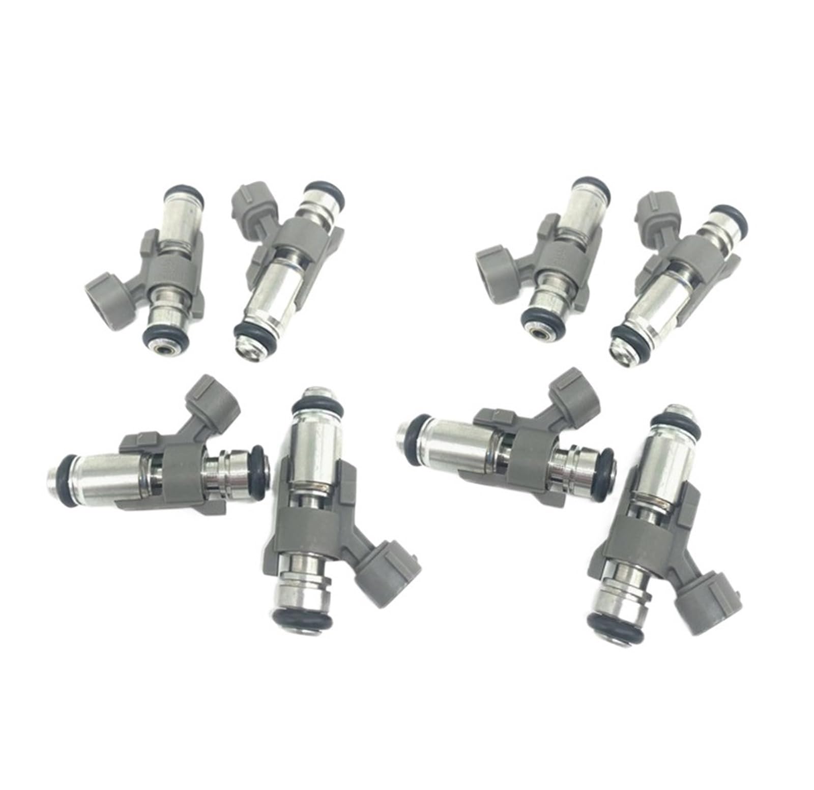 Combustible Inyector Para Peugeot Para 1007 206 207 307 1.4 16v Para Citroen Para C3 1984F4 IPM-019 Inyección De Inyectores De Combustible De 4 Orificios(8PC)