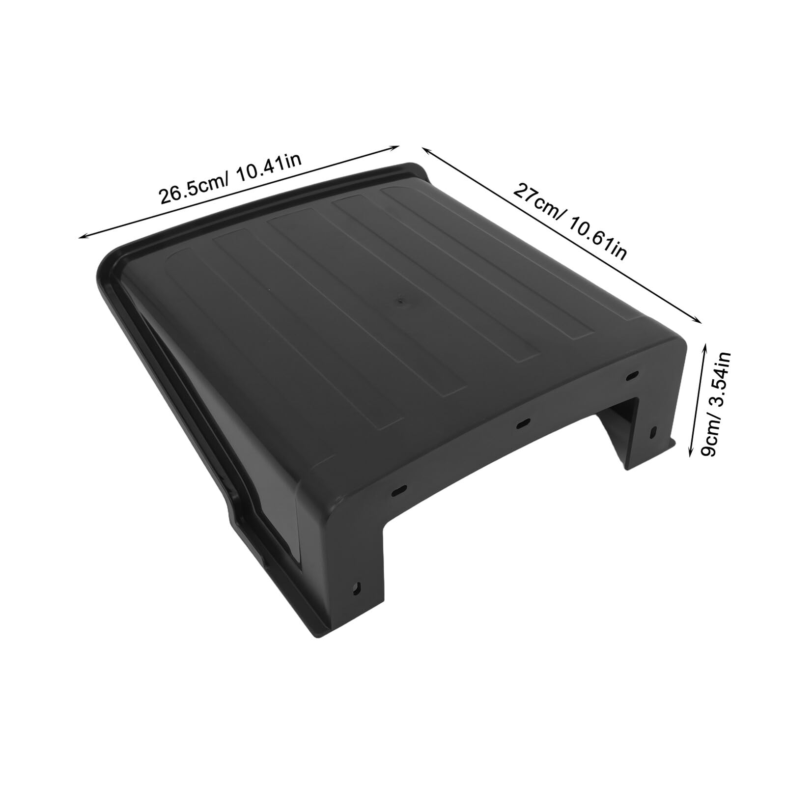 BESPORTBLE Housse de Protection pour Caméra Extérieure Abri Plastique Résistant Pluie et Soleil Installation Facile sans Outils Protection Intempéries et Poussière