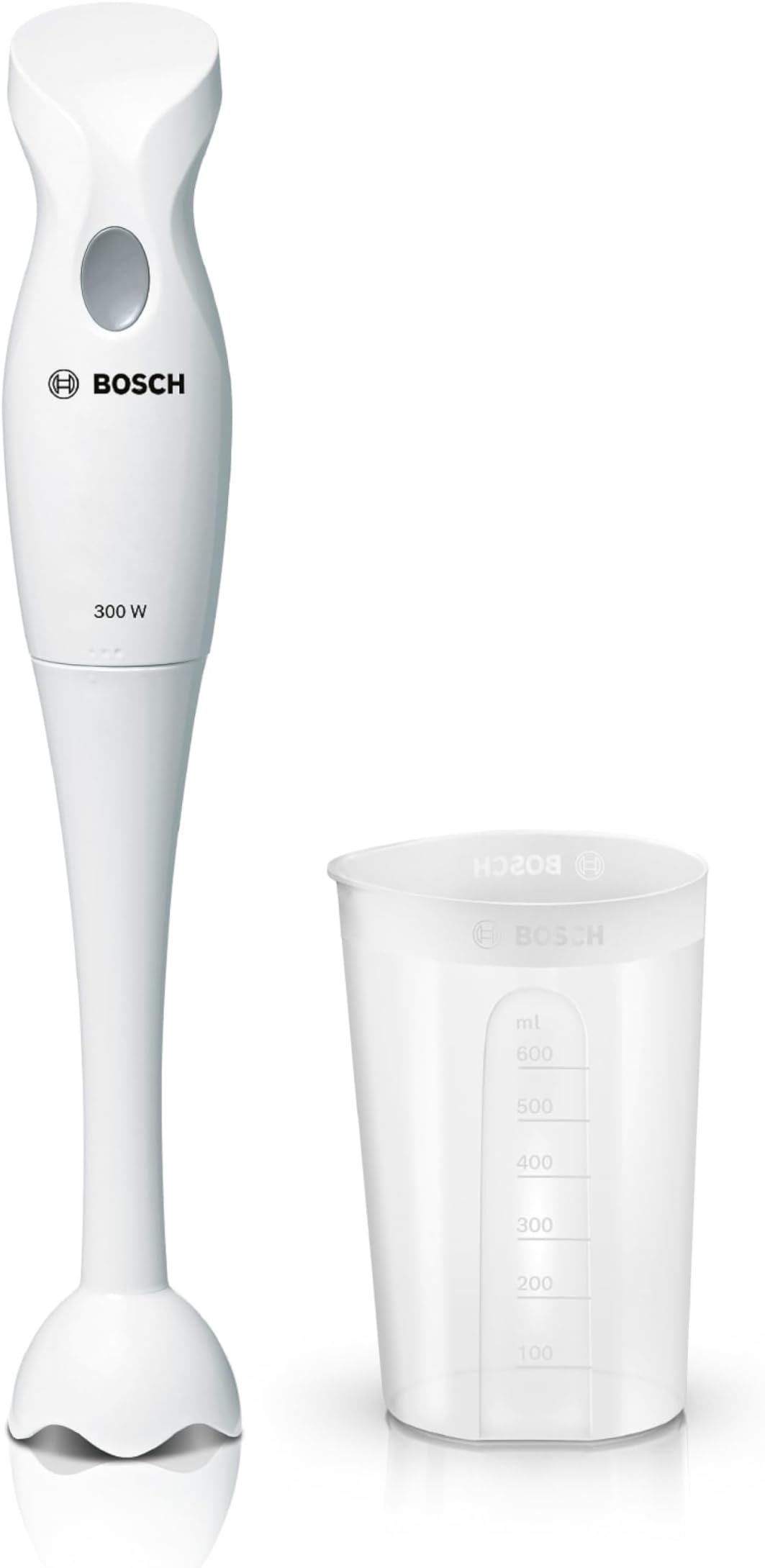Bosch 300 W Hand Blender, White, MSM6B150GB, Made in Slovenia "Min 1 year manufacturer warranty"