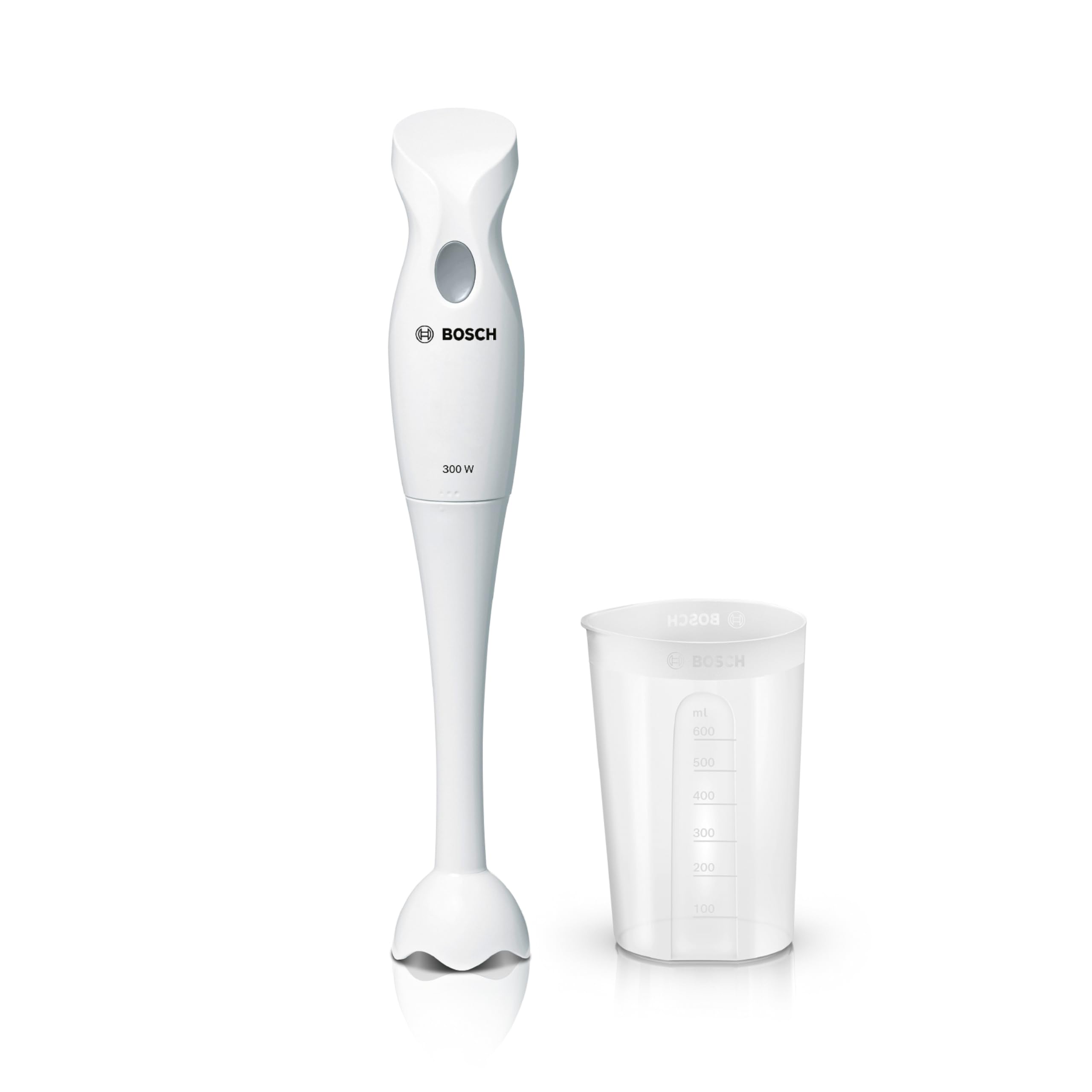 Bosch MSM6B150GB Hand Blender with Beaker, 300W - White