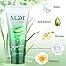 ASYBO 200x2 ML Aloe Vera Gel – 99% Organic Pure Aloe Vera Hydrating Face & Body Moisturizer, Natural Aloe Cream for Dry Skin, Sunburn, Acne, Soothing & Moisturizing