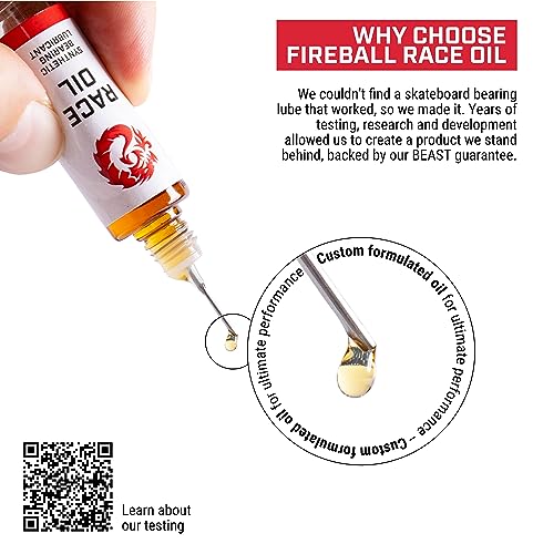 Fireball Dragon Bearing Lube