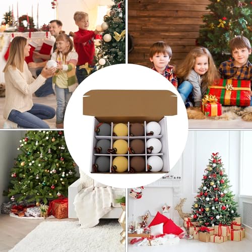 Décorations de boule d'arbre de Noël pour sublimer vos soirées
