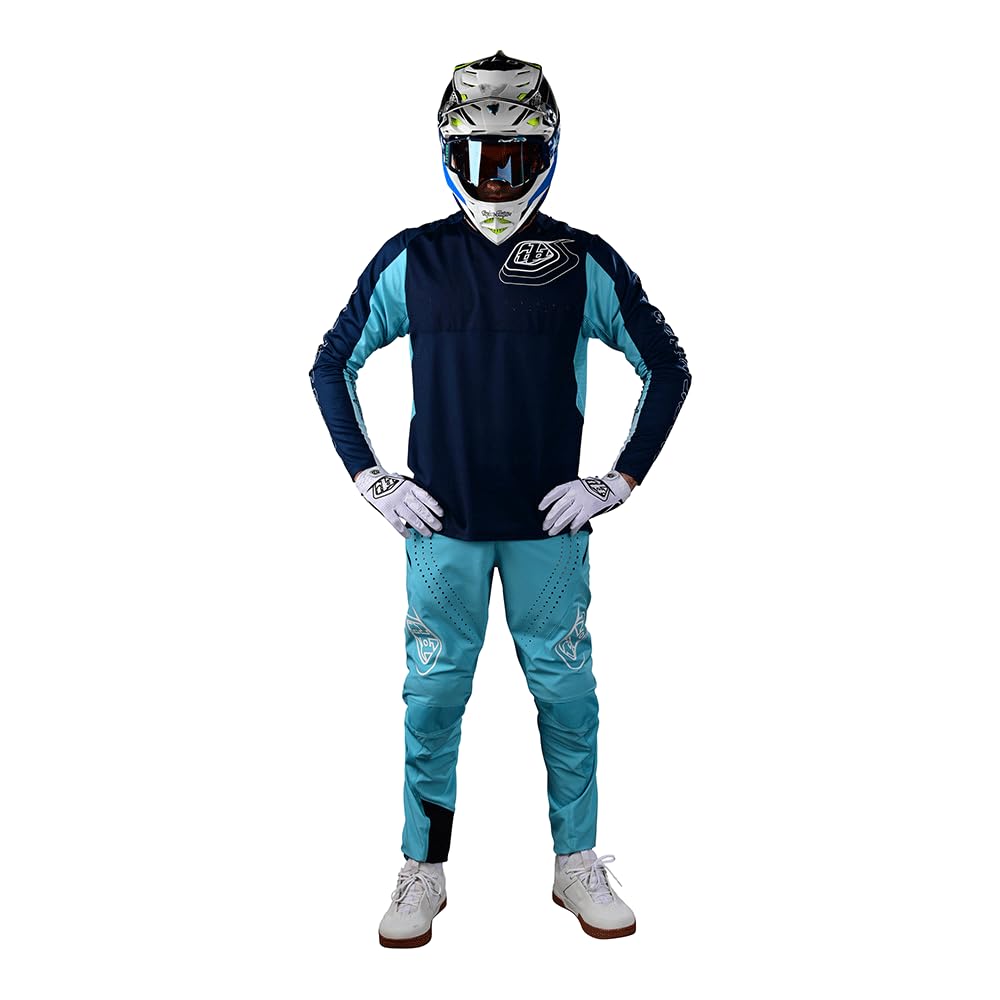Troy Lee Designs Sprint Adult Mountain Bike BMX Pant, Mono Super Aqua, 36