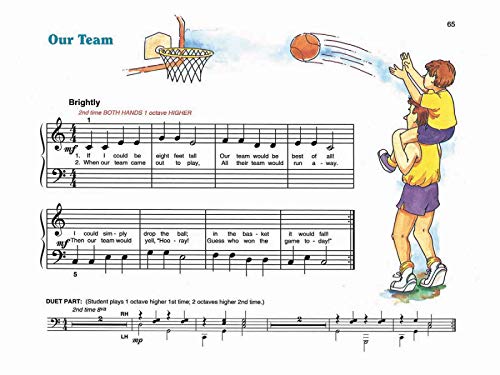 All-in-One Course for Children: Lesson, Theory, Solo, Book 1 (Alfred's Basic Piano Library) - Image 5